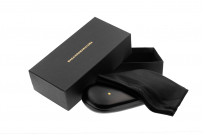 Masahiro Maruyama Titanium Sunglasses - MM-0059 / #3 Black/Gold - Image 8